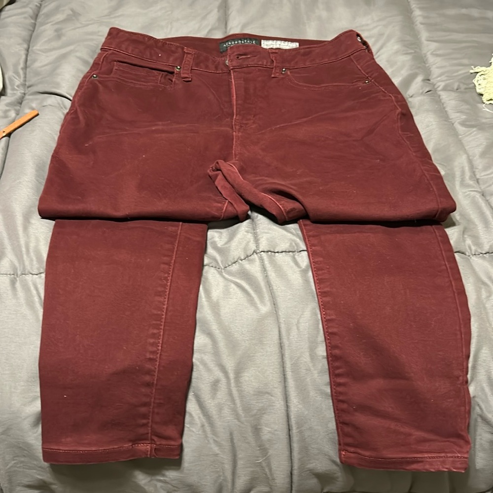 High waisted Jegging